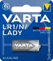 Батарейка VARTA LR1 Alkaline, 1.5V, щелочная, 1шт