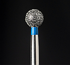 Діамантовий бір BR-34. Кулястий (кулька) (ISO 001/035), синій, Mani.Оригінал., фото 2