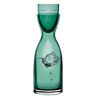 Графин для води зі склянкою Mr & Mrs 700 мл Nude Glass