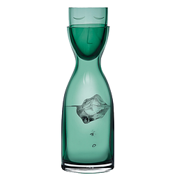 Графин для води зі склянкою Mr & Mrs 700 мл Nude Glass