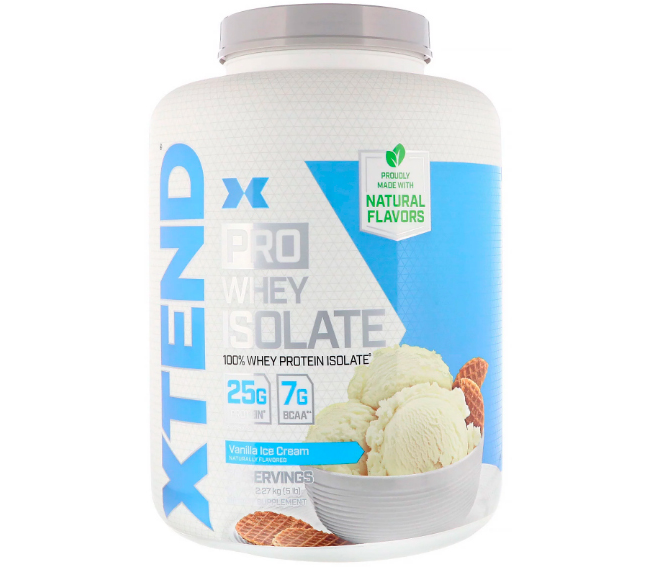 Сироватковий ізолят Scivation Xtend Pro Whey Isolate 2270 g