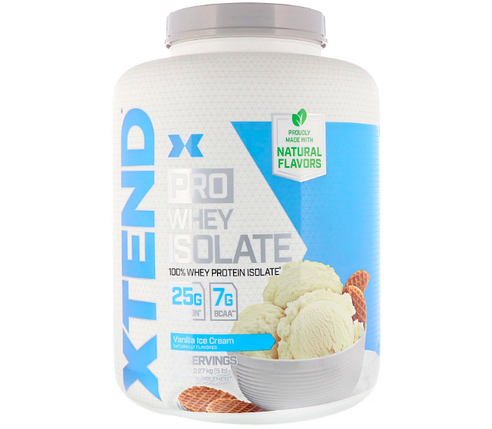 Сироватковий ізолят Scivation Xtend Pro Whey Isolate 2270 g, фото 1