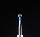 Діамантовий бір BR-31. Куляста (кулька) (ISO 001/018), Mani синій.Оригінал., фото 3