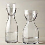 Графин для води зі склянкою Mr&Mrs 850 мл Nude Glass, фото 8