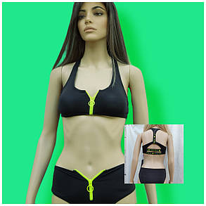 Купальник раздельный Z.Five 86250 Виола черный(В НАЛИЧИИ ТОЛЬКО 42 44 46 48 50 УКР р-ры), фото 2