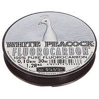 Волосінь флюорокарбонова Balsax "White Peacock" 50 м 0,28 мм