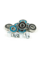 Підшипники для скейту Andale Tiago Lemos Cassette Case Pro Rated Bearings, фото 4