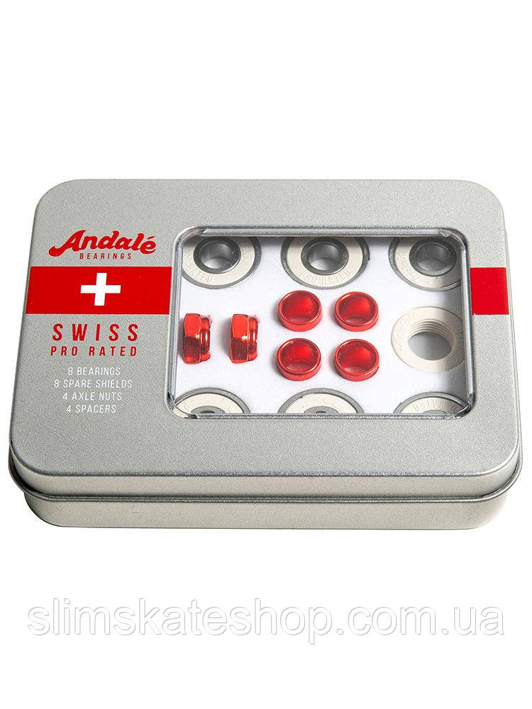 Підшипники для скейту Andale Swiss Bearings Kit