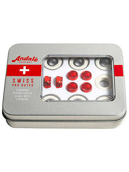 Підшипники для скейту Andale Swiss Bearings Kit