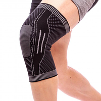 Наколінник еластичний бандаж фіксатор колінного суглоба Sibote ST-2609-M