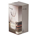 Графин для води зі склянкою Mr&Mrs 850 мл Nude Glass, фото 11
