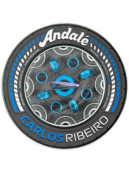 Підшипники для скейту Andale Carlos Ribeiro Pro Single Skateboard Bearings