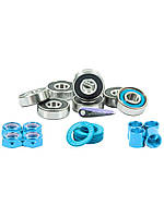Підшипники для скейту Andale Carlos Ribeiro Pro Single Skateboard Bearings, фото 3