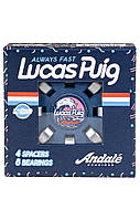 Подшипники для скейта Andale Lucas Puig Pro Single Bearings