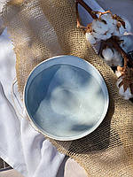 Тарілка "Обідня", 550 мл, "NoVa", сіро-блакитна