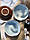 Тарілка "Обідня", 550 мл., "NoVa", сіро-блакитна, фото 6