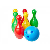 Дитяча гра "Набір для гри в боулінг" ТехноК 2780TXK 4417901