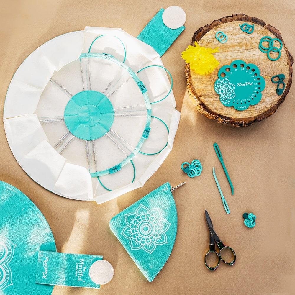 Набір кругових  спиць з фіксованим кабелем  Mindful KnitPro, фото 1