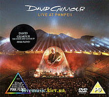 Відео диск DAVID GILMOUR Live at Pompeii (2017) (dvd video)