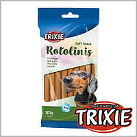 TX-3171 Мягкие палочки Trixie Soft Snack Rotolinis птица 120g (12шт)