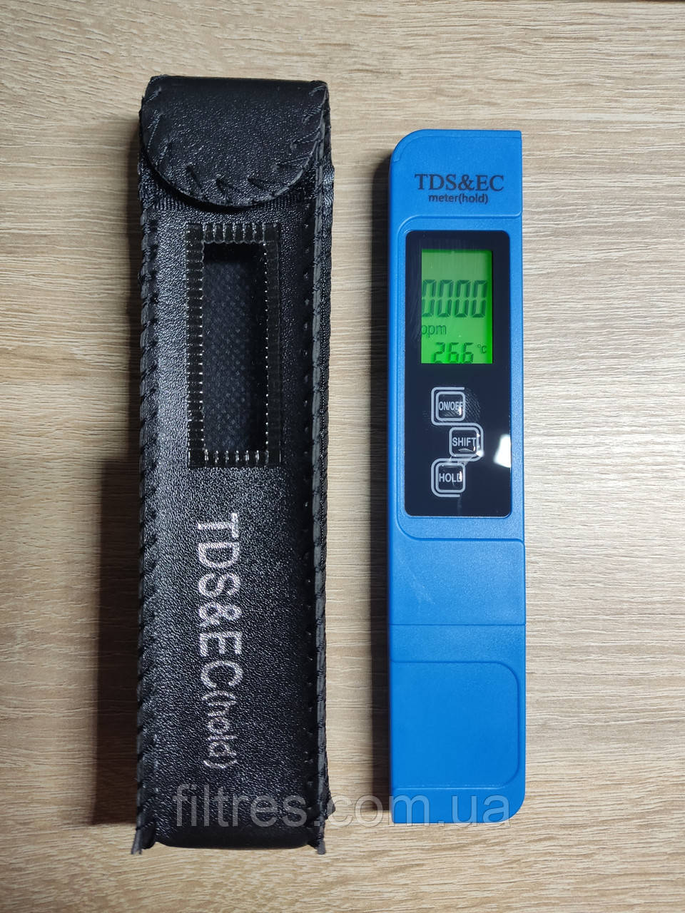 TDS (ТДС) — МЕТР — Кондуктер з автоматичним калібруванням