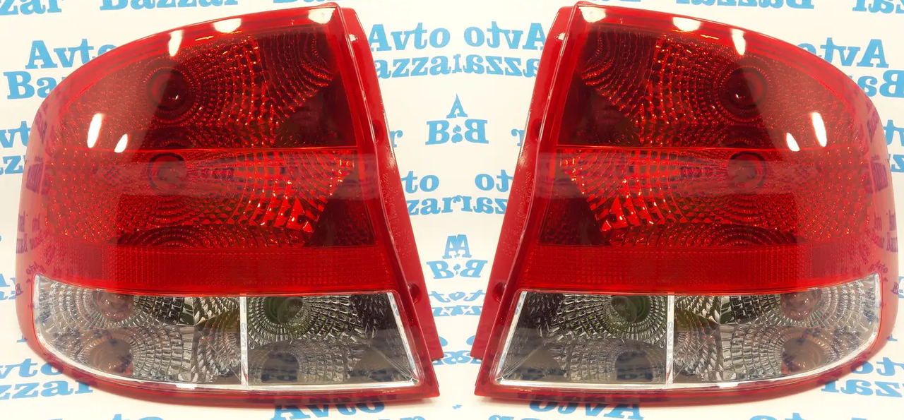 Фонарі задні (пара) Авео Т200 DW MOTOR