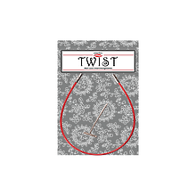 Червоний кабель ChiaoGoo TWIST (L) 35 см