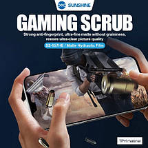 Гідрогелева бронеплівка для телефонів Sunshine SS-057HE (матова), фото 2