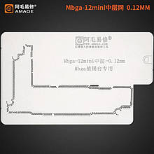 Трафарет BGA Amaoe Mbga PCB для iPhone 12 mini (0.12 mm)