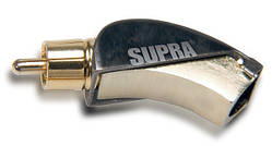 Рознімання RCA Supra PPR-B RCA Plug Pair