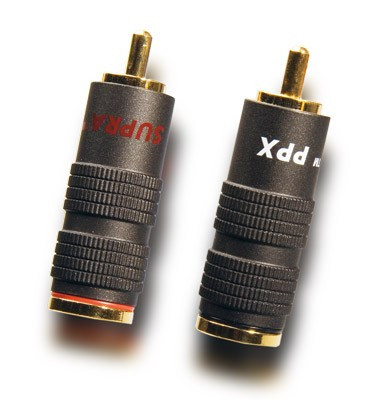 Роз'єм міжблоковий Supra PPX RCA Plug Pair, фото 1