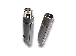 Роз'єм Supra Swift Set XLR AU M/F Grey