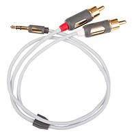 Міжблочний кабель Supra MP-Cabel Mini Plug-2RCA 2м