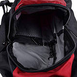 Рюкзак однолямковий Onepolar R1292 чорно-червоний, фото 4