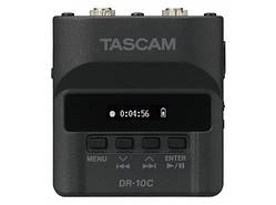 Поясний цифровий аудіо рекордер TascamDR-10CH