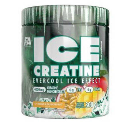 Креатин моногідрат Fitness Authority Ice Creatine 300 g, фото 2