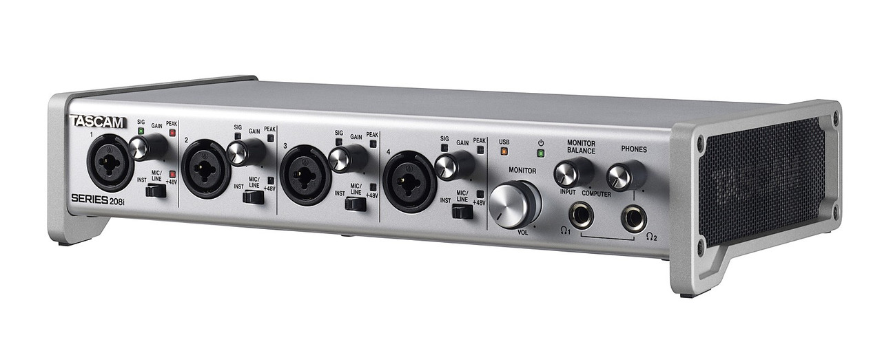 Аудіоінтерфейс Tascam Series 208i, фото 1