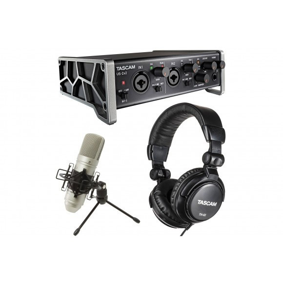 Студійний комплект для запису Tascam US-2x2TP, фото 1