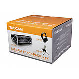 Студійний комплект для запису Tascam US-2x2TP, фото 9