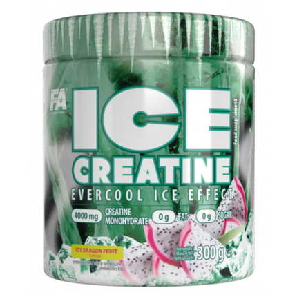 Креатин моногідрат Fitness Authority Ice Creatine 300 g, фото 3