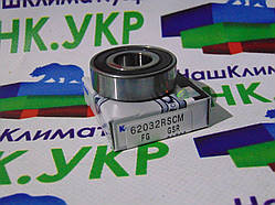 Підшипник оригінальний KOYO 203 62032RSCM (17Х40Х12мм) для пральних машин samsung, candy і т. д.