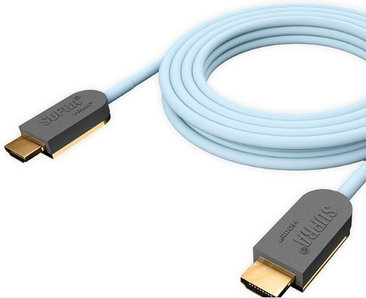 Кабель HDMI Supra HDMI-HDMI AOC 8K HDR 6m, фото 1