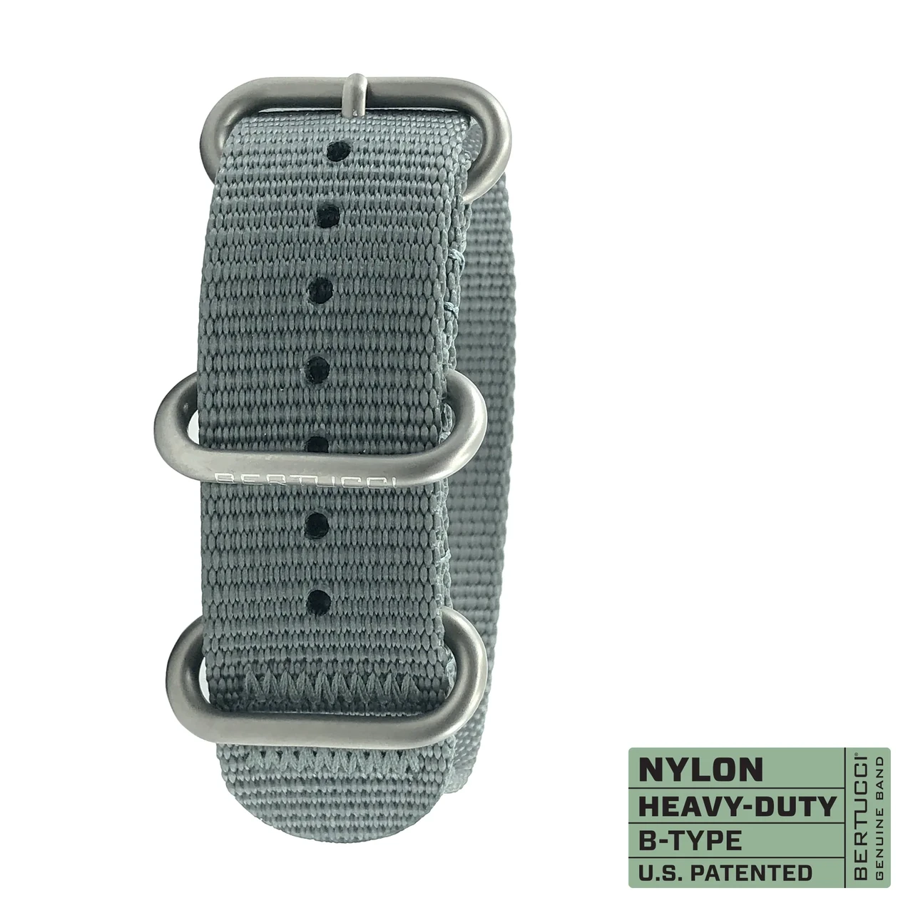 Ремінець нейлоновий bertucci #354 - Vintage Drab™ w/ matte hardware, 7/8" - 22 mm size for A-2, A-3, A-6 & B-1, фото 1