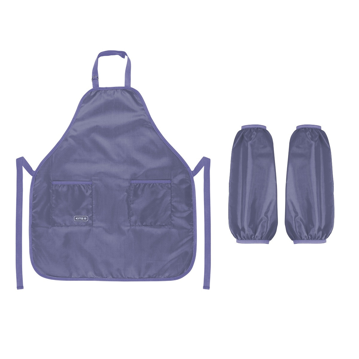 Фартух з нарукавниками Kite "Purple" (10-14 років) K22-526-2, фото 1