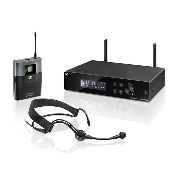 Радіосистема Sennheiser XSW 2-ME 3 Black, фото 1