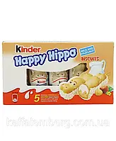 Печиво Kinder Happy Hippo Hazelnut 104 г