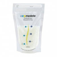 Medela Пакети Breastmilk Bags для зберігання і заморожування грудного молока 25 шт (008.0406)