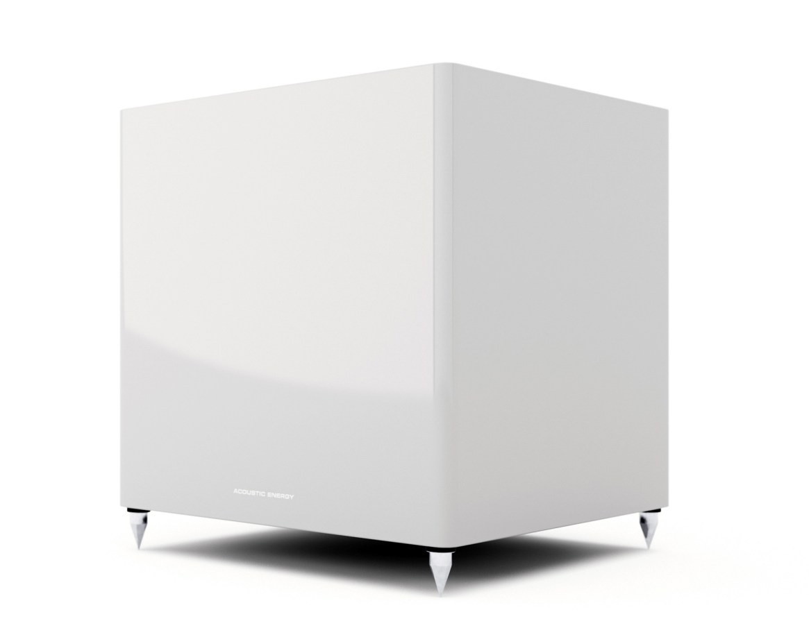 Сабвуфер Acoustic Energy AE 308 Piano Gloss White, фото 1