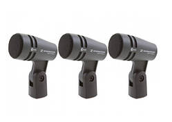 Мікрофон інструментальний Sennheiser 3-Pack E 604