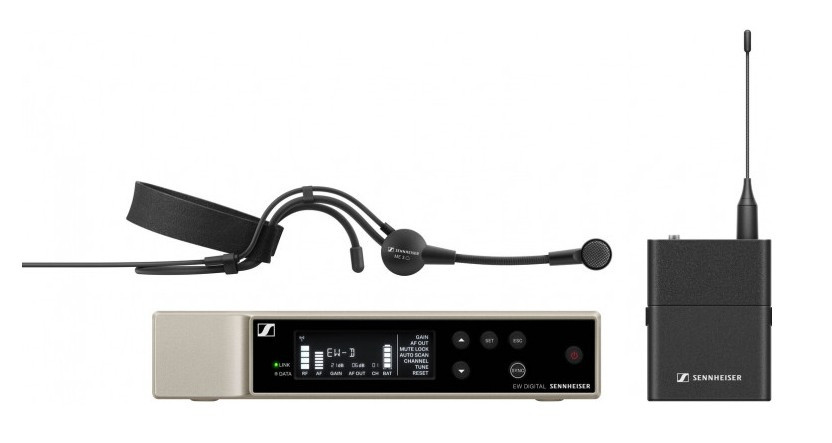 Радіосистема Sennheiser EW-D ME3 SET (Q1-6), фото 1